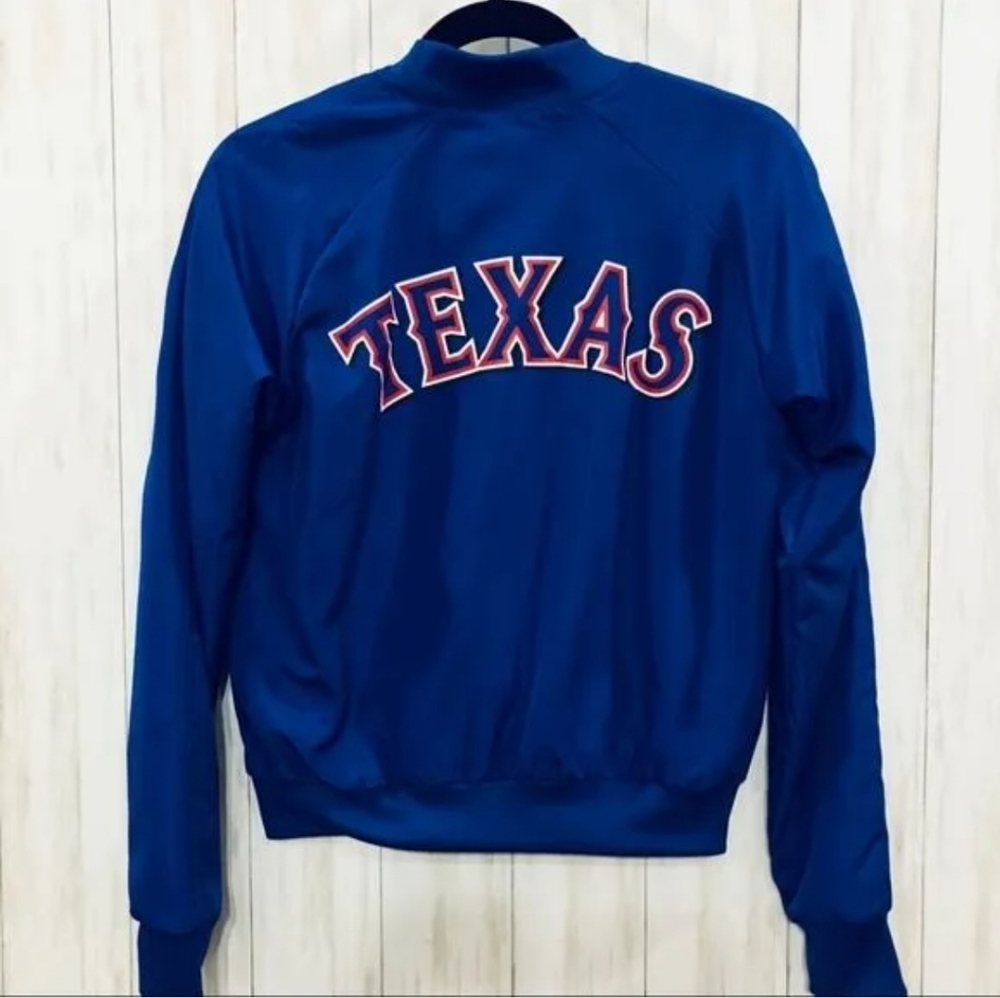 VICTORIA Secret Pink Limited Collection Zipup Texas Rangers Jacket